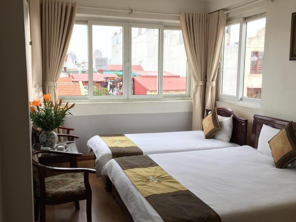 Camellia Hanoi Hotel Hà Nội Ngoại thất bức ảnh